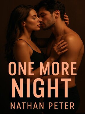 cover image of One More Night